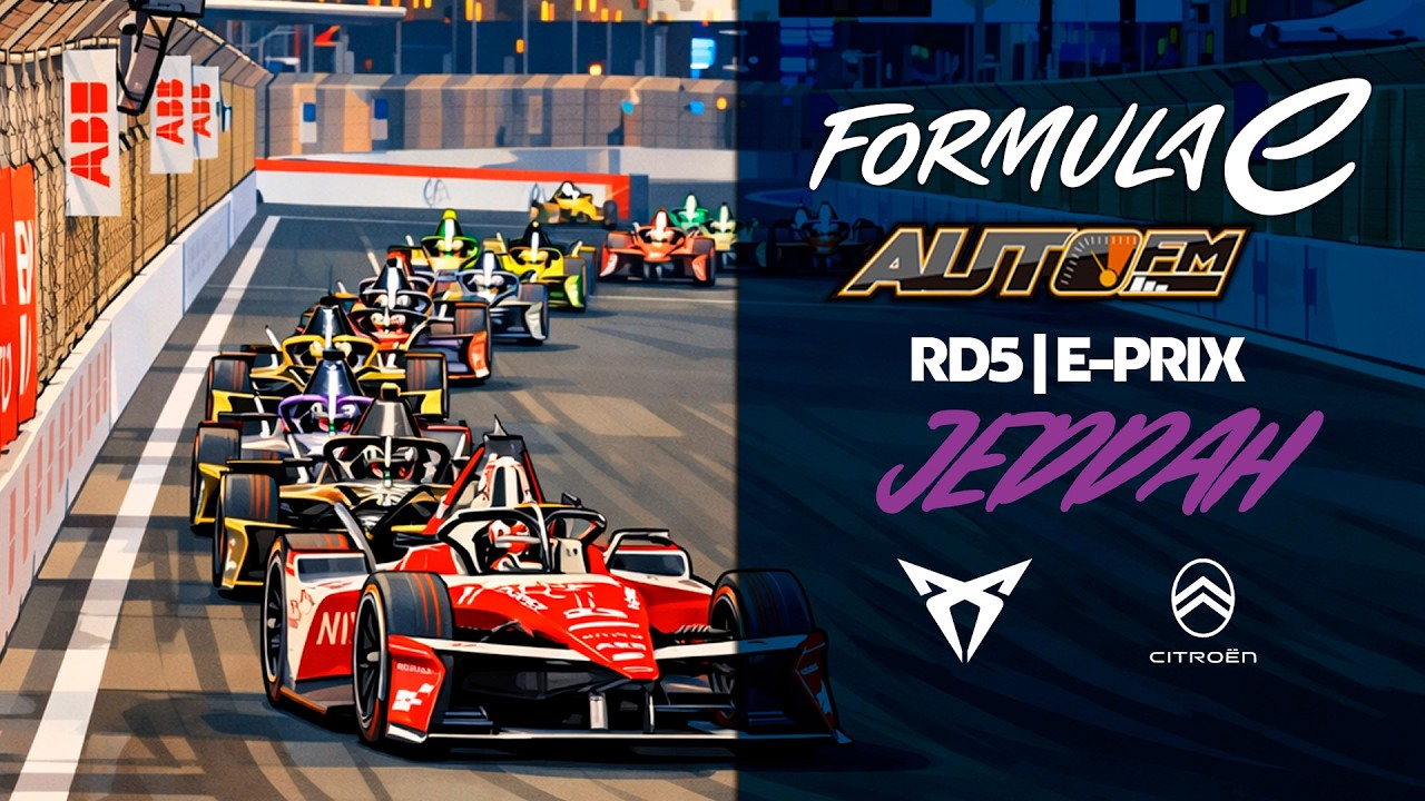 🔴 E-Prix de JEDDAH EN DIRECTO: Previa y Carrera – Ronda 5