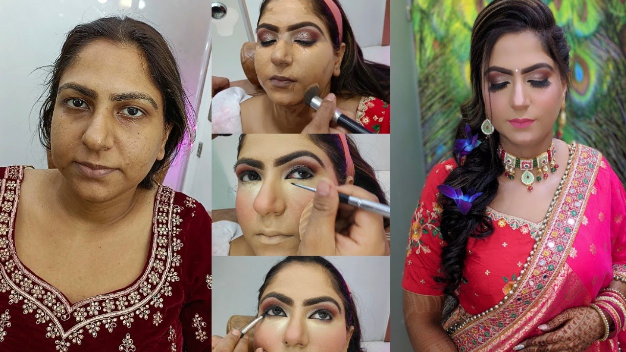 Real Engagement HD Makeup ||Summer Long Lasting Makeup |By Sanamua ||Salonfact