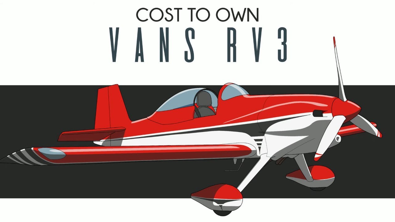 Vans RV-3 - Cost to Own