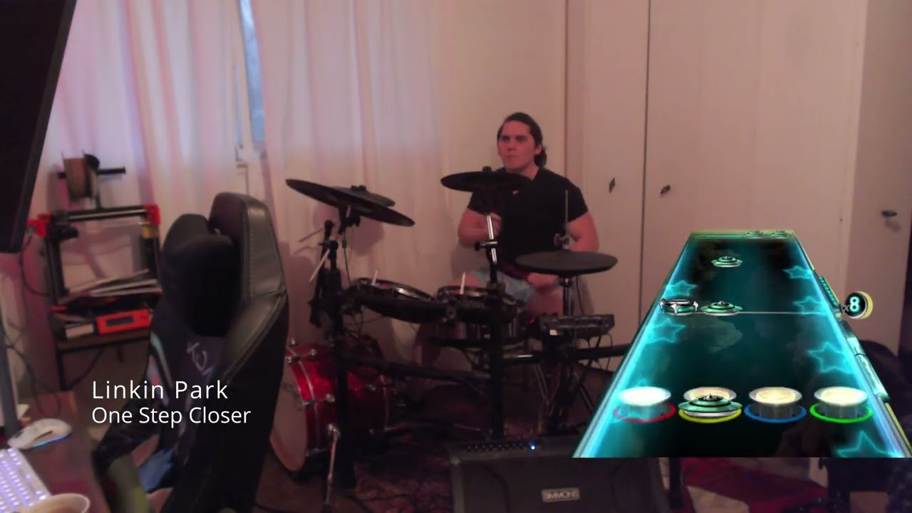 [Drum Cover] Linkin Park - One Step Closer (CH Pro-Drums 99%)