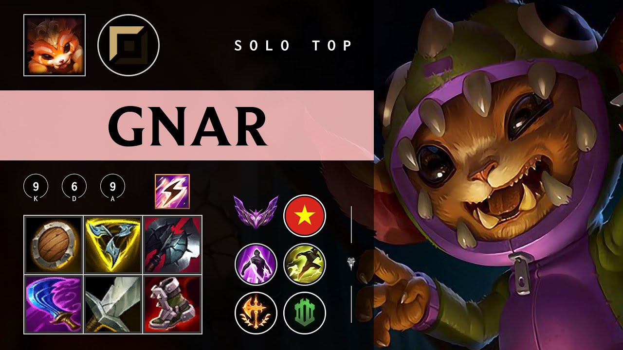 Gnar Top vs Garen - VN Master Patch 26.03