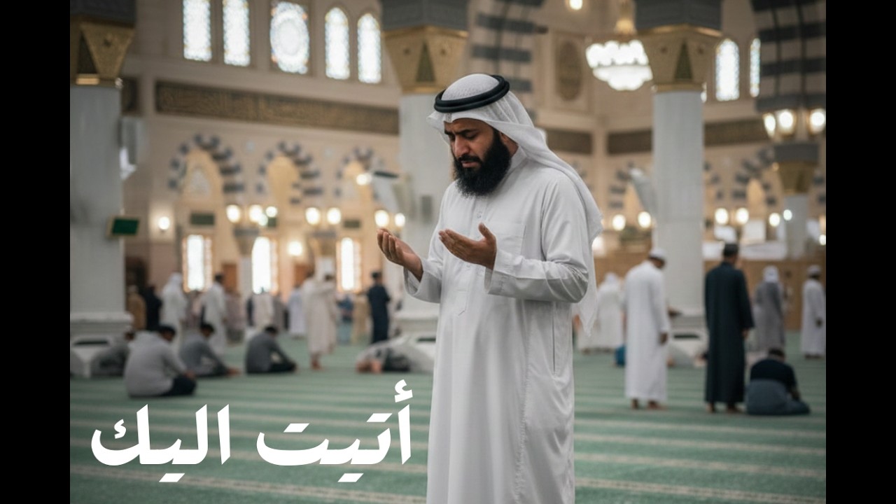 أتيت اليك بدون إيقاع