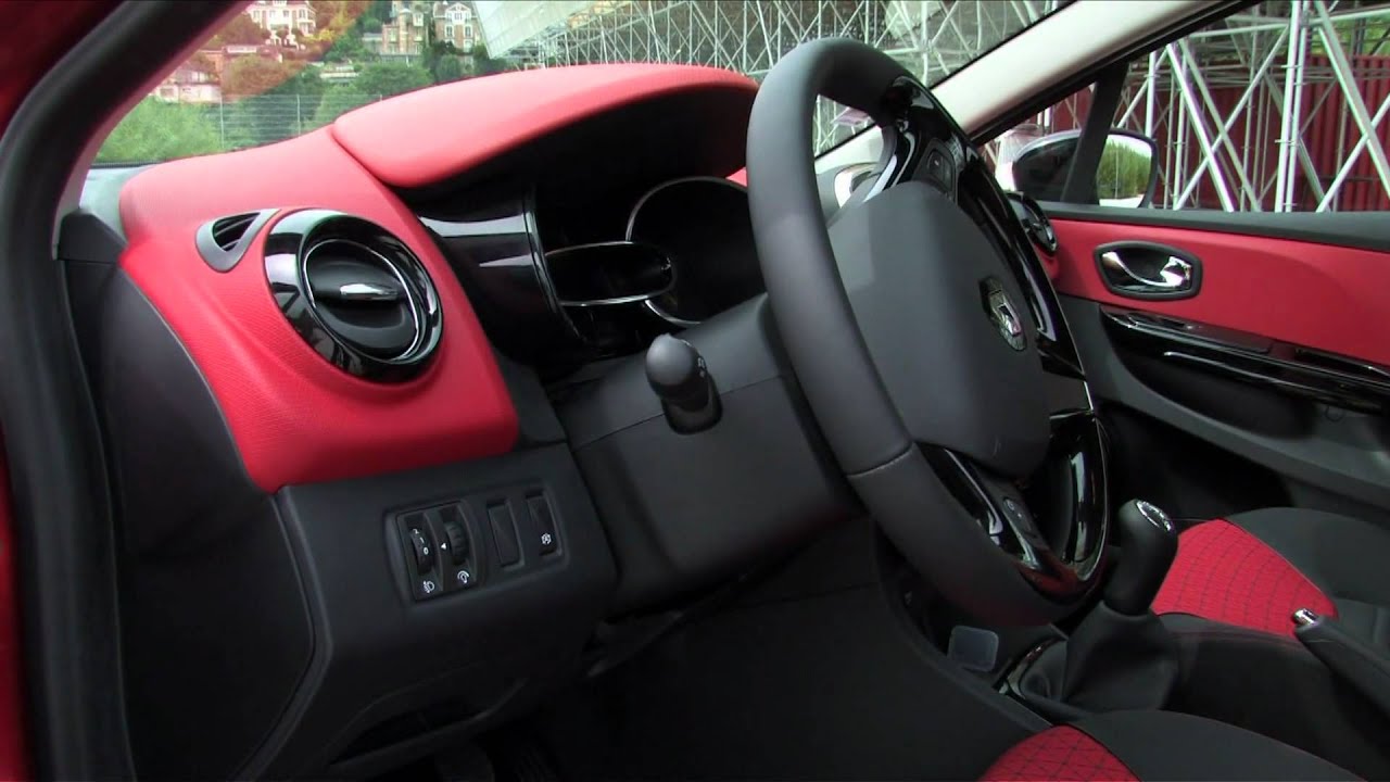 Renault Clio IV - présentation intérieur et extérieur