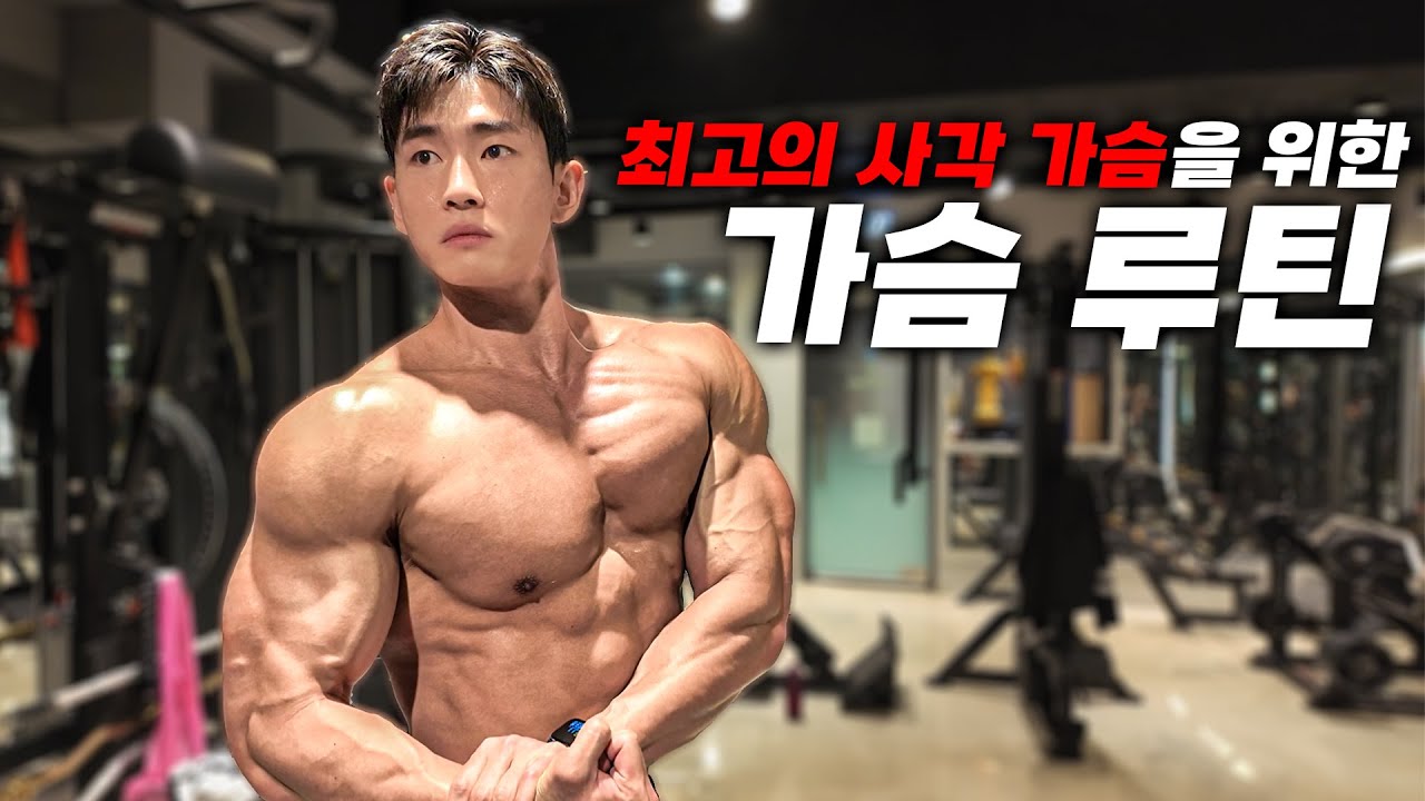 시즌 때 무조건 꺼내는 가슴 OO세트! 펌핑감이 다릅니다
