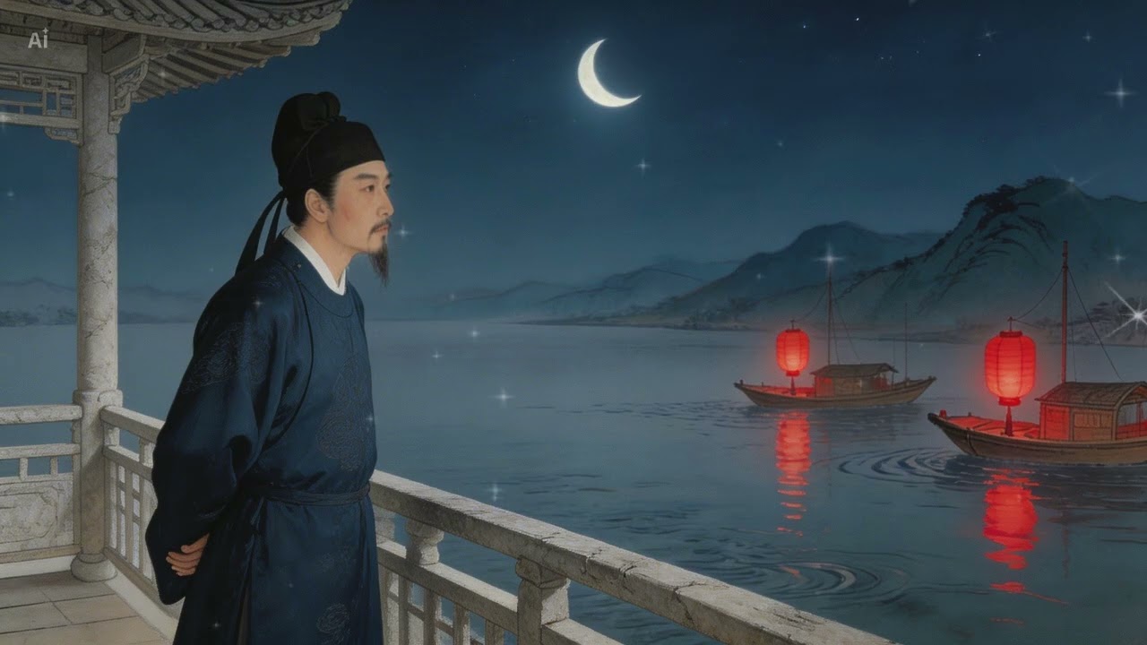 旅夜書懷    杜甫