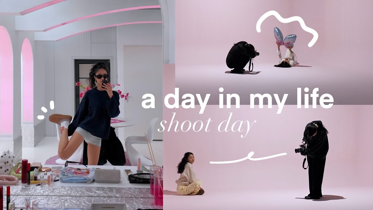 Жизнь инфлюенсера, детка ♡ Беру тебя с собой на фотосессию