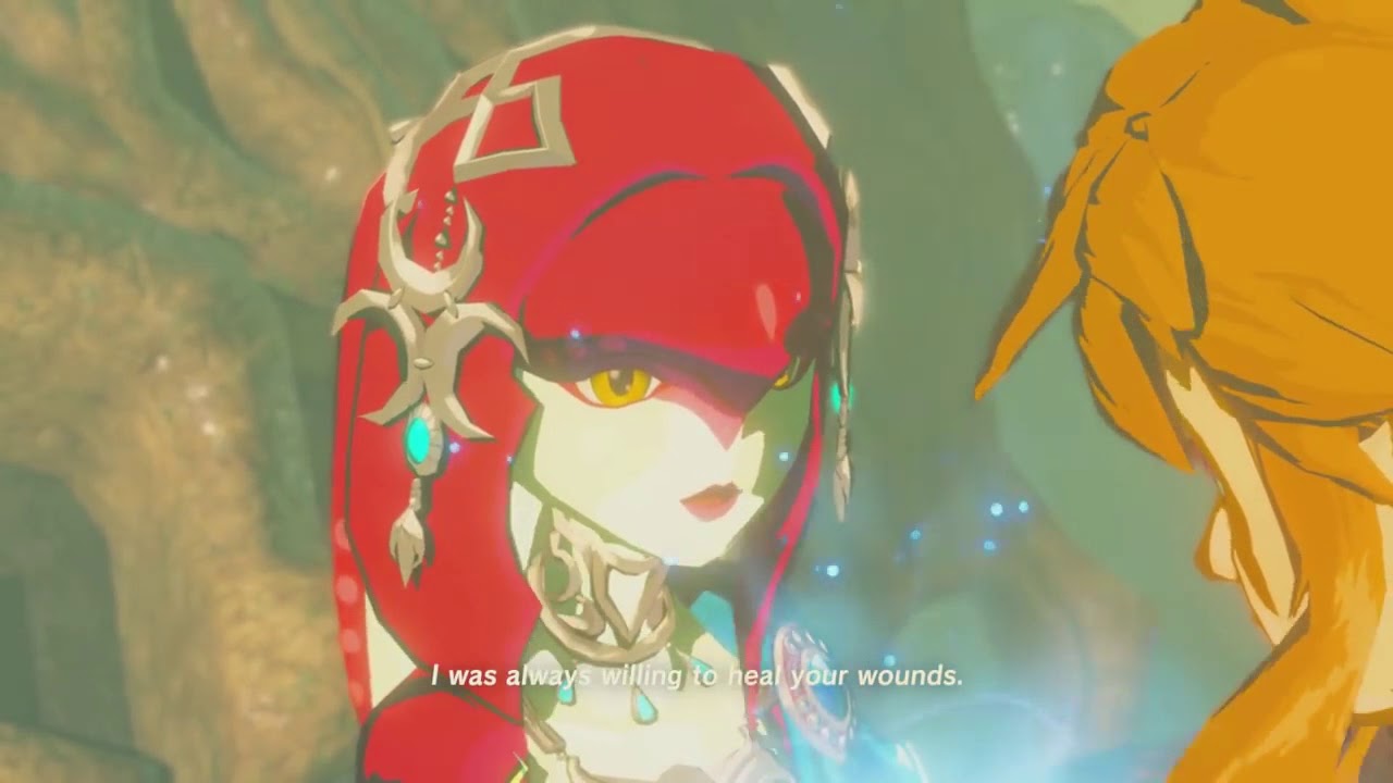 Zelda BOTW Mipha. Be Somebody