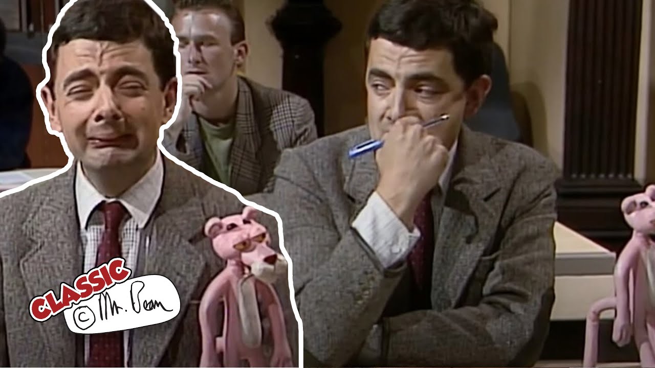 Mr Bean's Maths Catastrophe | Mr Bean Full Episodes | Classic Mr Bean