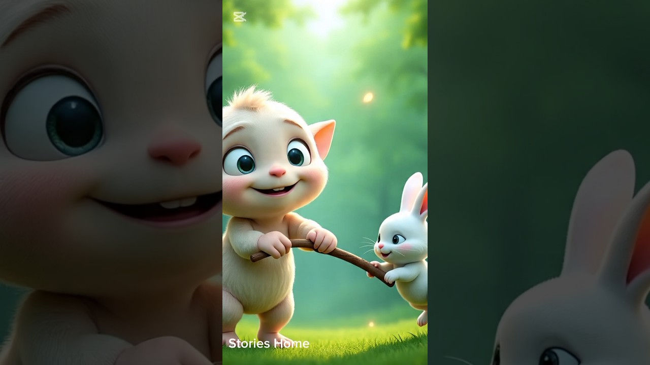 Little Margo Help The Rabbit🐇 