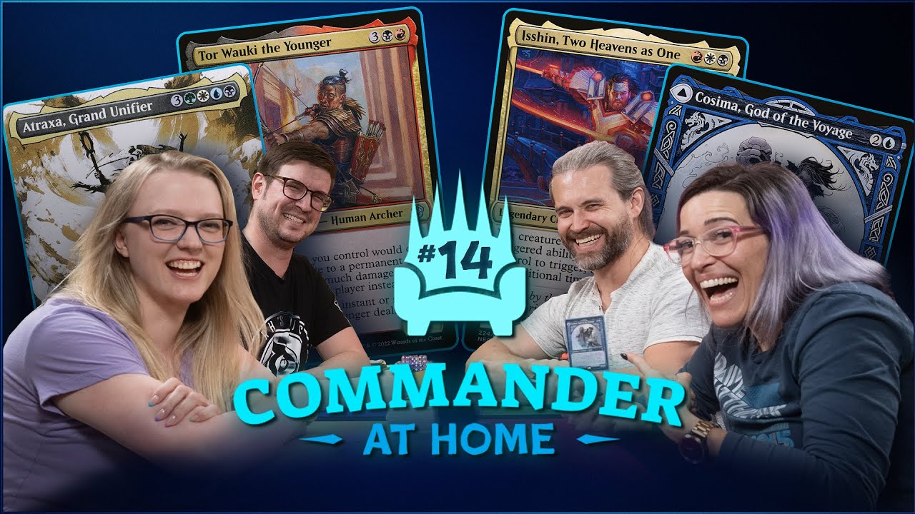 Commander at Home #14 — Ишшин против Оменкила против Тора Вауки против Атраксы при участии JimTSF...