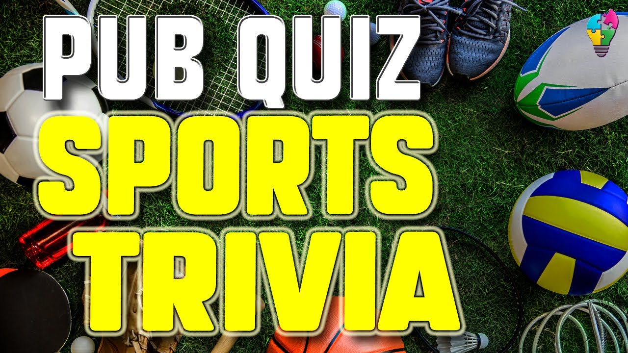 All multiple choice SPORTS QUIZ! Go for it...