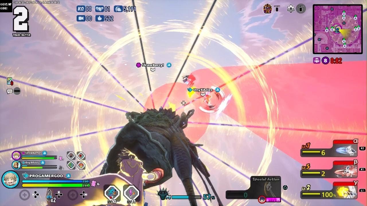 MY HERO ULTRA RUMBLE|hard carried, idk how i survived