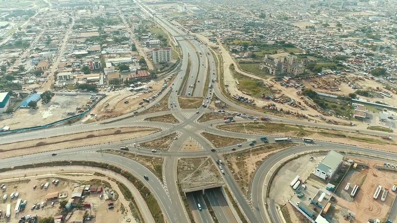 Tema Motorway Interchange Replace Tema Roundabout: Ghana
