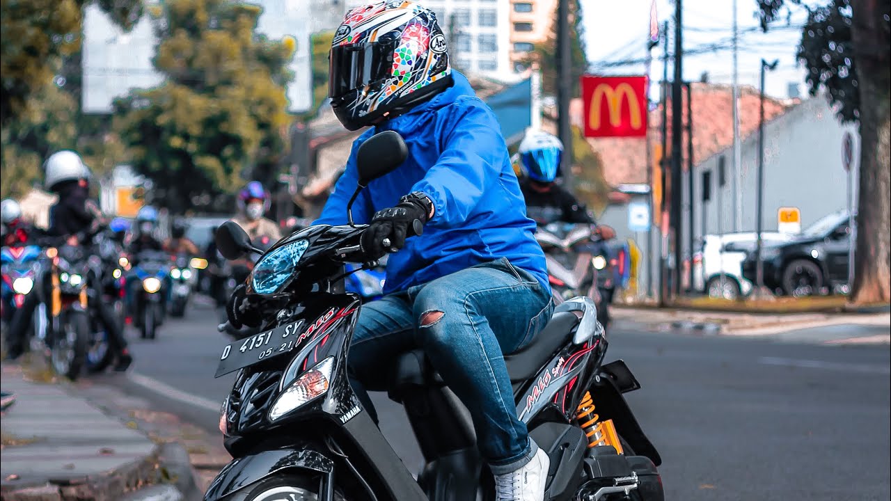 UPGRADE TIPIS MIO SPORTY 2006 HARIAN