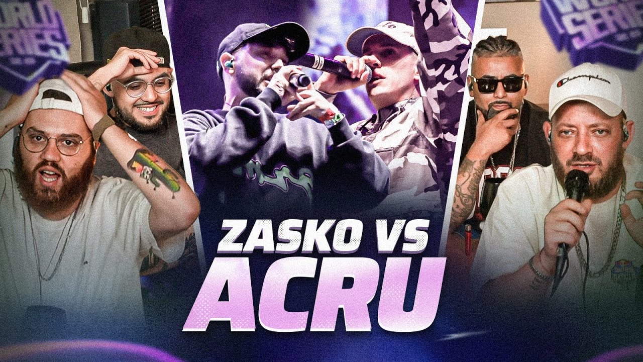 ¡ACRU ESTÁ INTRATABLE! DTOKE REACCIONA a ACRU vs ZASKO FMS WORLD SERIES JORNADA 3 🔥