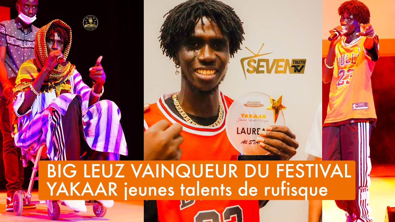 #BIG LEUZ VAINQUEUR DU CONCOUR #FESTIVAL YAKAAR