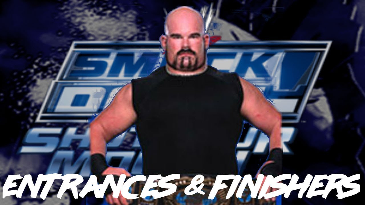 WWE Shut Your Mouth Entrances & Finishers Albert