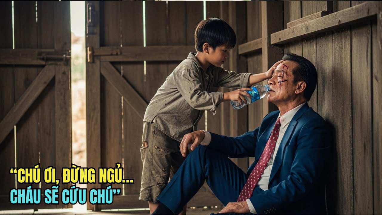 Cậu Bé Nghèo Vào Chuồng Bỏ Hoang, Bất Ngờ Cứu Sống Một Tỷ Phú