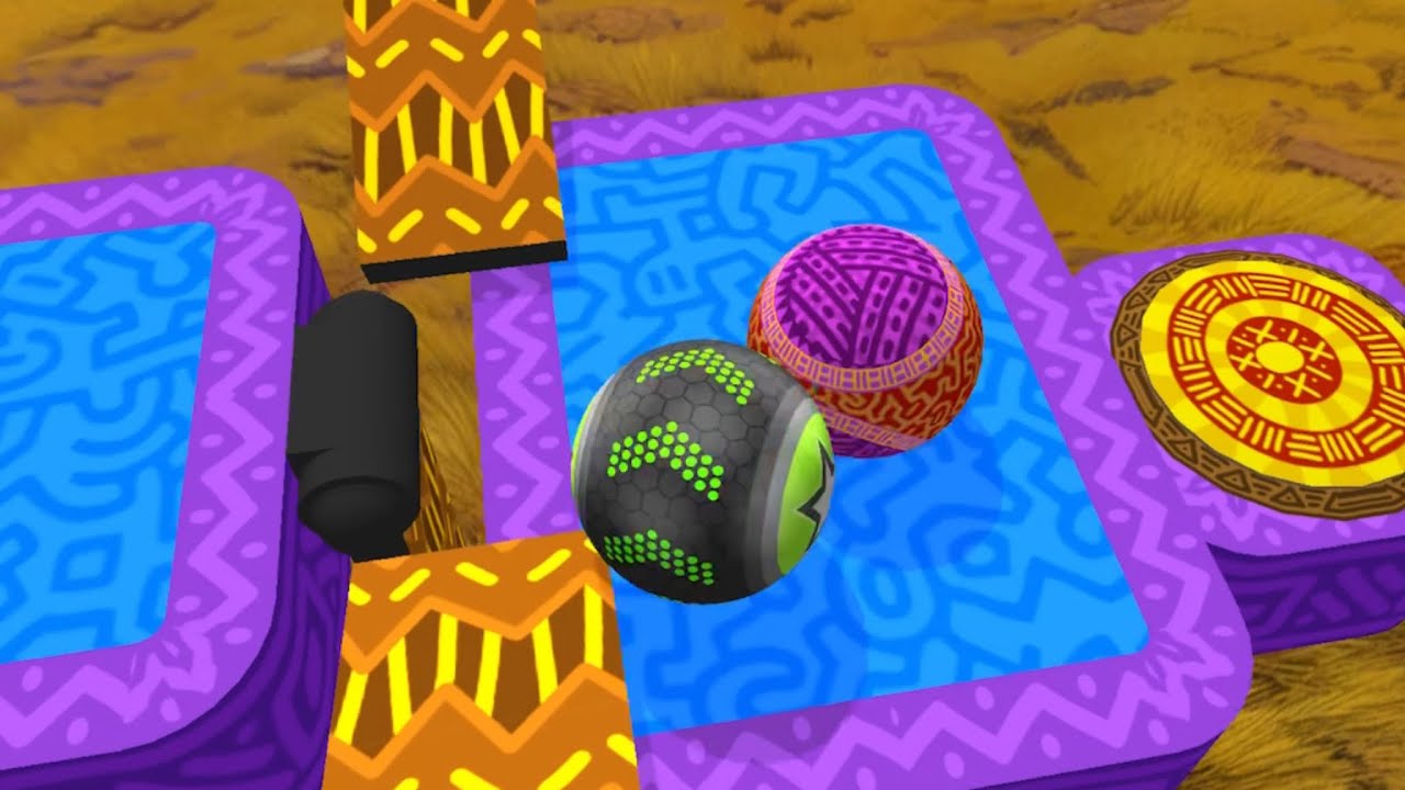 Going Balls SpeedRun Gameplay Level 522 - 528