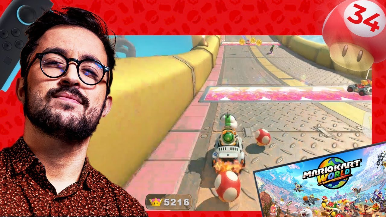 Je suis pas fan de la ranked - Mario Kart World