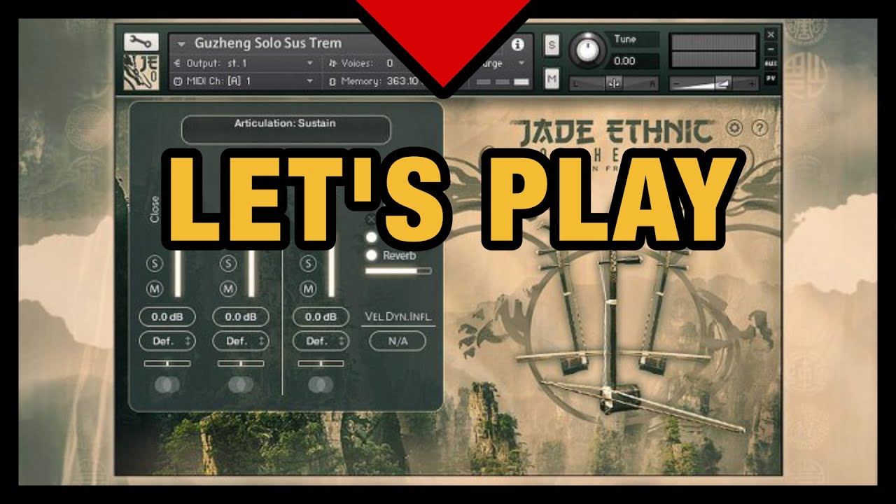 Let's Play Jade Ethnic Orchestra by Strezov Sampling