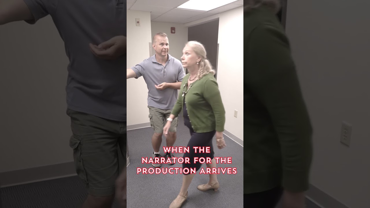 When the Narrator Arrives - #funny #narration #humor