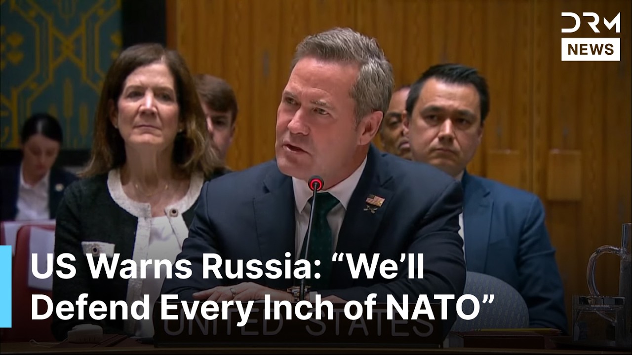 США направили серьёзное предупреждение и раскритиковали Россию за нарушение воздушного пространст...