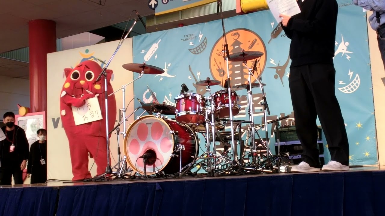 にゃんごすたー  海老名ビナウォーク校文化祭