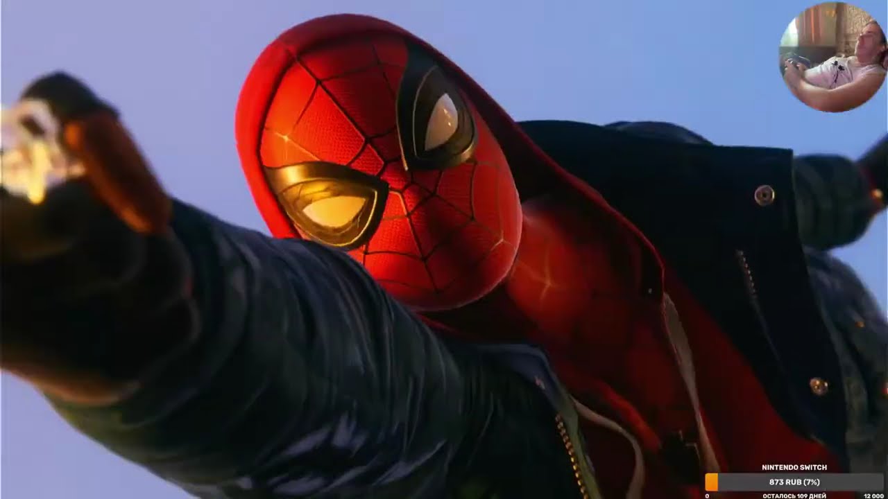 Сюжетное прохождение Marvel’s Spider-Man: Miles Morales PlayStation 4