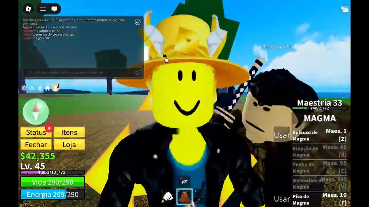 Ilha pirata pt2