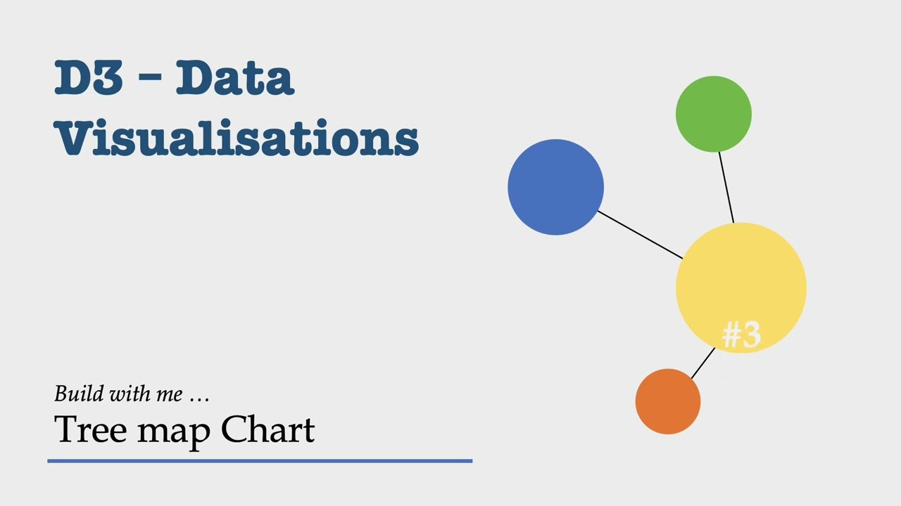 Build a Treemap using D3js