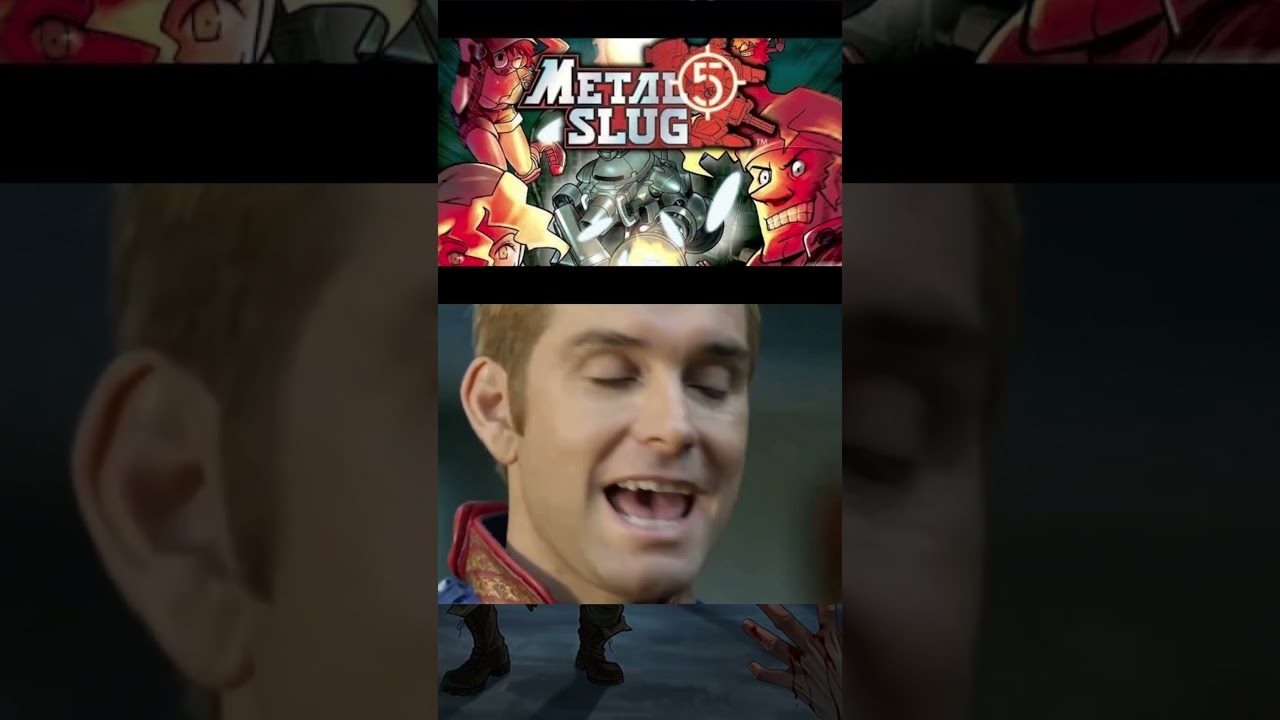 Ranking Every Metal Slug Videogames with Memes #shorts #metalslug #ranked