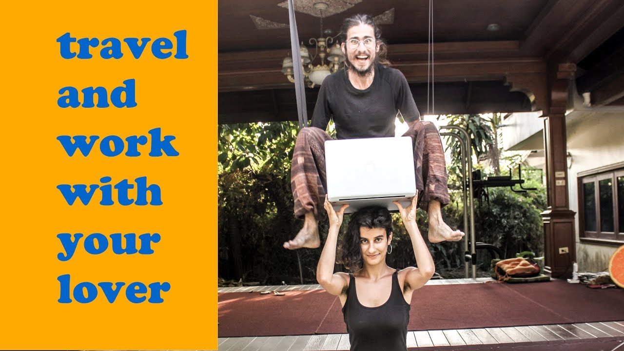 Digital Nomad COUPLE - Travel Tips || Money, Working Together, Traveling Slow