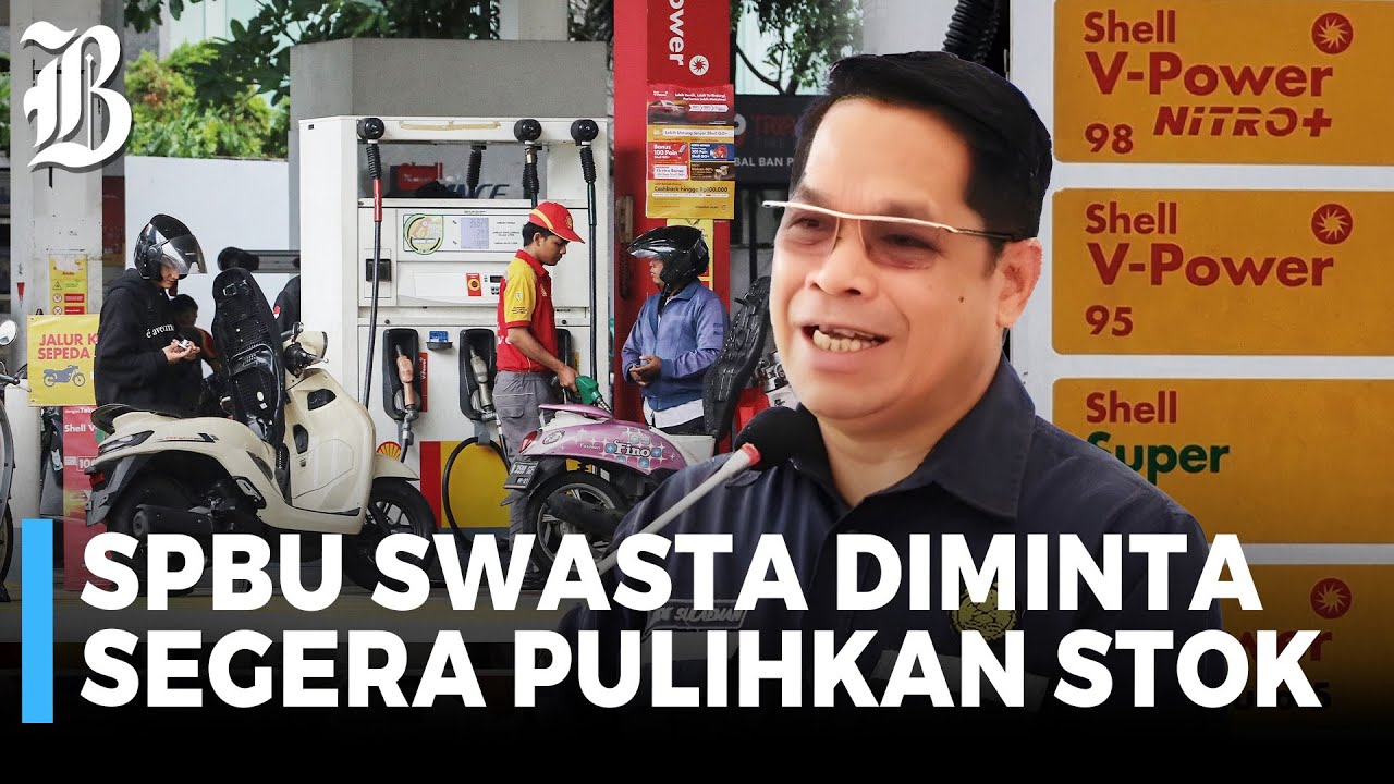 SPBU Swasta dapat Tambahan Kuota Impor BBM
