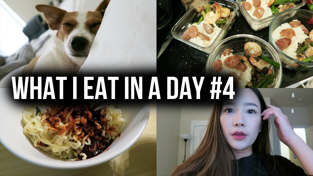 小廚娘日記：第一次!!! 失敗的煲仔飯QQ  | WHAT I EAT IN A DAY #4