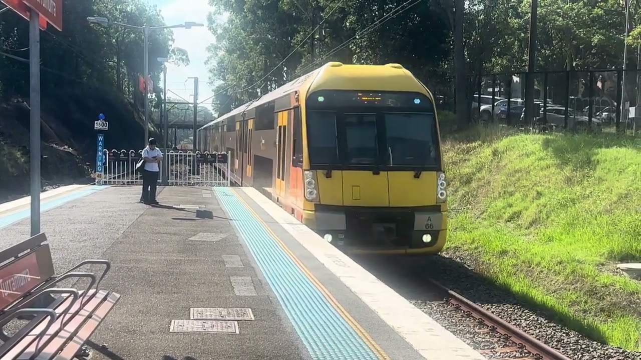 Sydney Buses and Trains at Turramurra Station Part 2