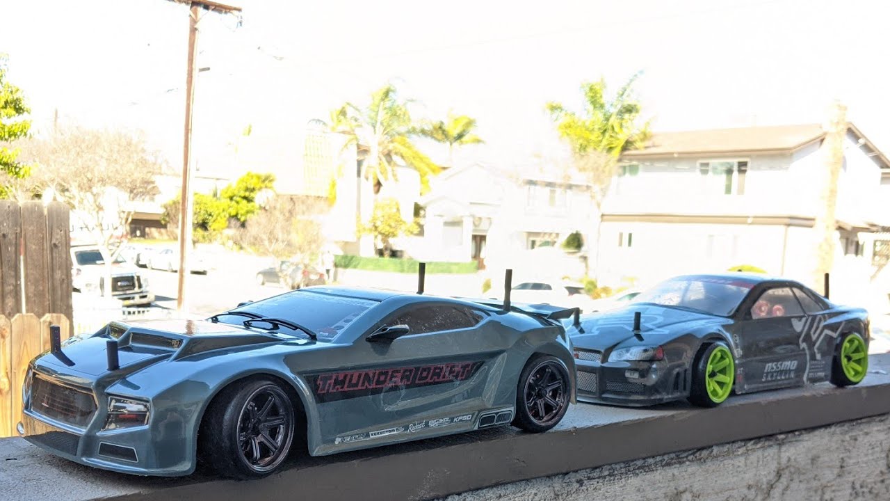 RC Drift Car Fleet Updates - Redcat Thunder Gyro and ZD Racing TC-10 Drift Configuration