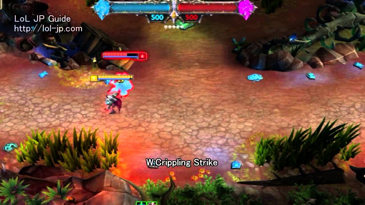 [LEAGUE of LEGENDS] Darius Abilities [LoL]