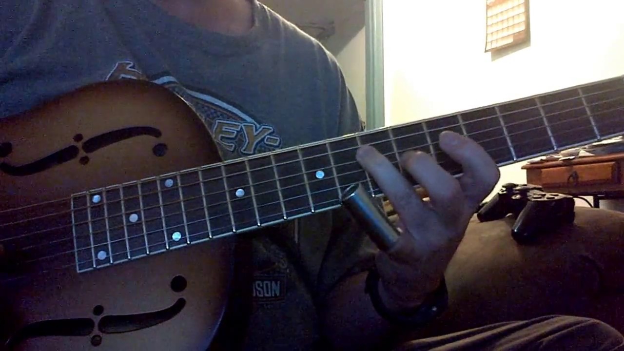 Standard Tuning Slide Guitar Lesson