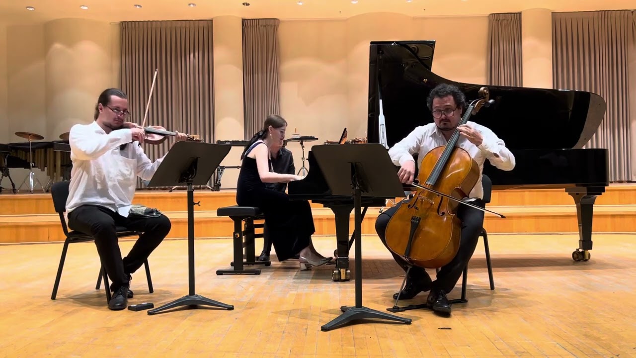 Piazzolla-Kruglov “Adios Nonino” by Lumino trio