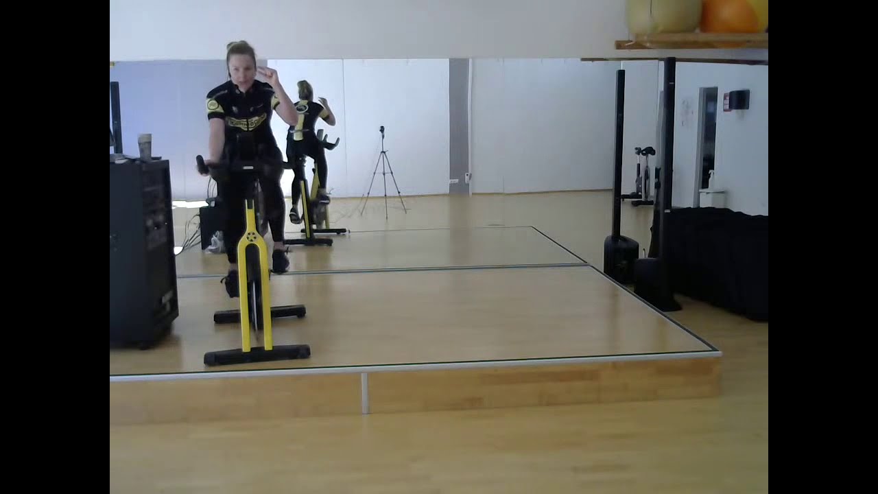 BODYLAND Premium Fitness - Live-Kurs - Spinning mit Nina