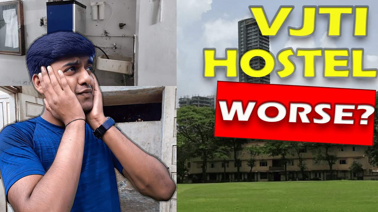 VJTI Hostel Tour | The Truth ! |