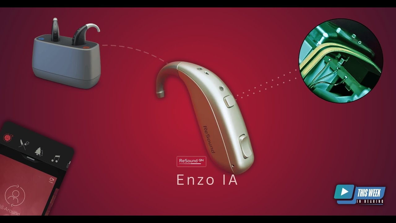 Exploring ReSound Enzo IA Hearing Aids: Super-Power Performance, Advanced Connectivity, and More