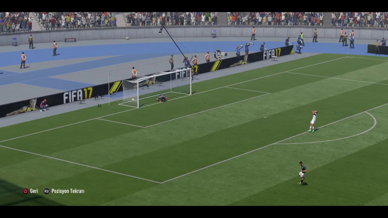 FIFA 17 IMMOBILE