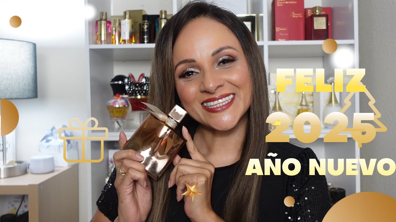 ✨️PERFUMES PARA FIESTAS DE FIN DE AÑO! Los más Halagados!
