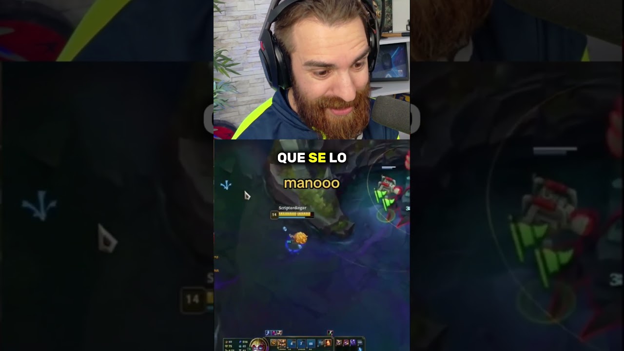 💀 Caresapo y el solo Nashor m&aacute;s FR&Iacute;O del parche.