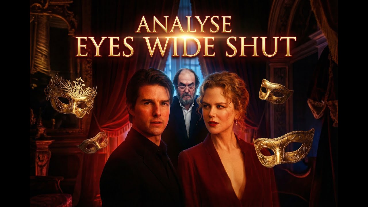 Le dernier chef d'oeuvre de STANLEY KUBRICK | EYES WIDE SHUT