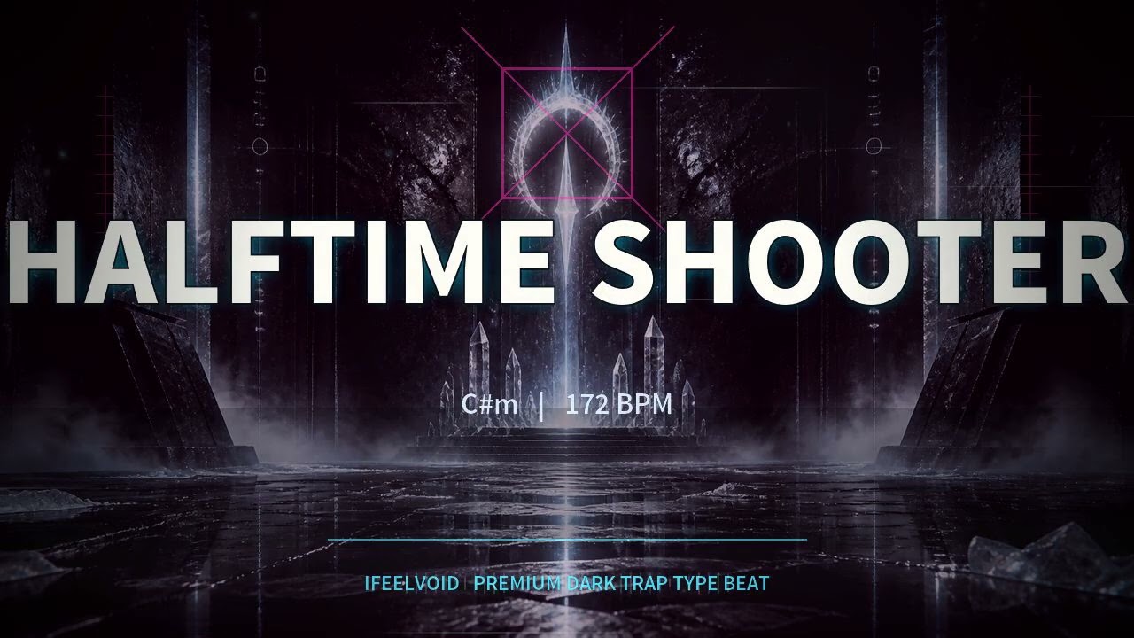 Halftime Shooter - Dark Trap Freestyle Type Beat 2026 (Uptempo Trap) | 172 BPM C#m [Prod. IFEELVOID]