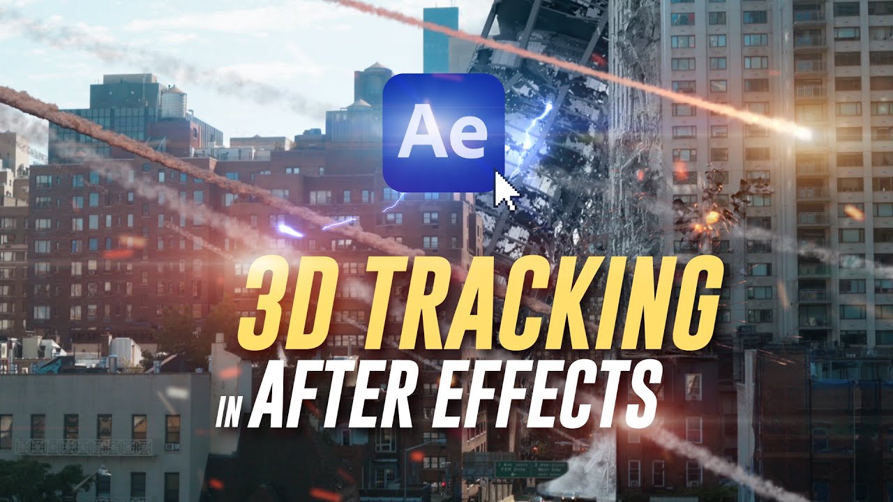 Как использовать 3D-трекинг в After Effects! (Урок)