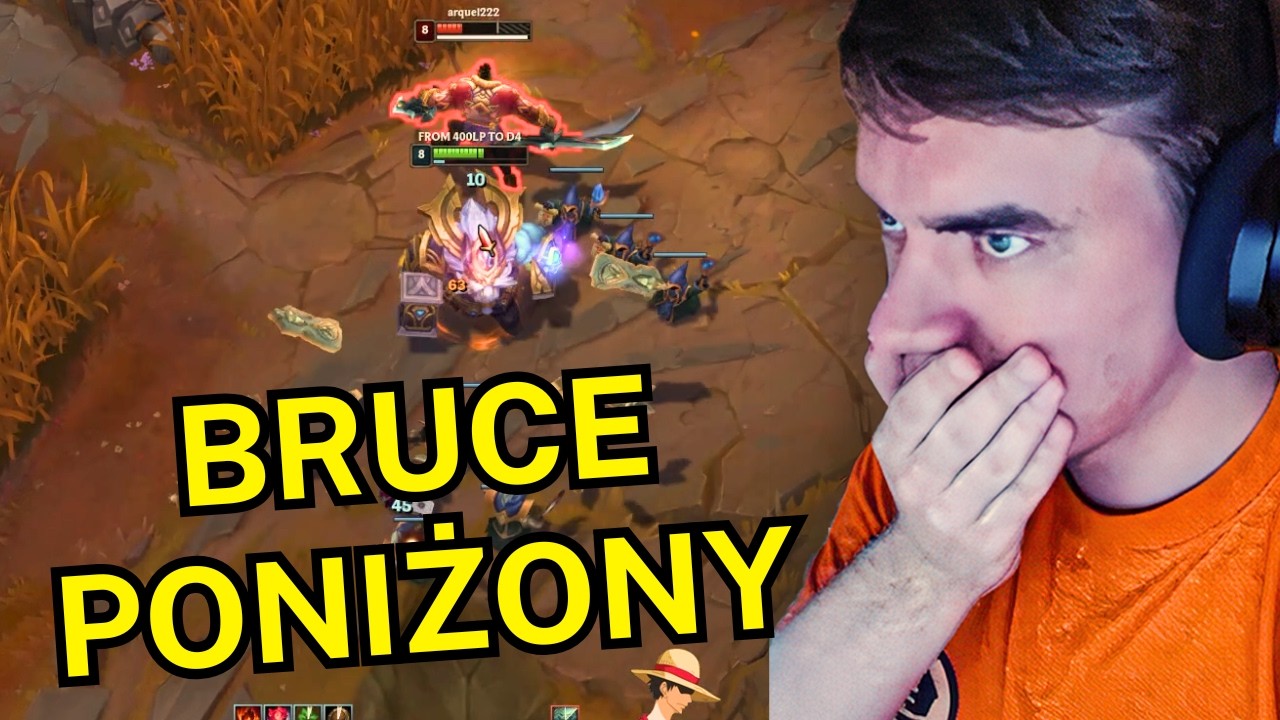RANDOMBRUCE | LEKCJA POKORY, UPOKORZENIE PRZED DEBIUTEM w RIFT LEGENDS